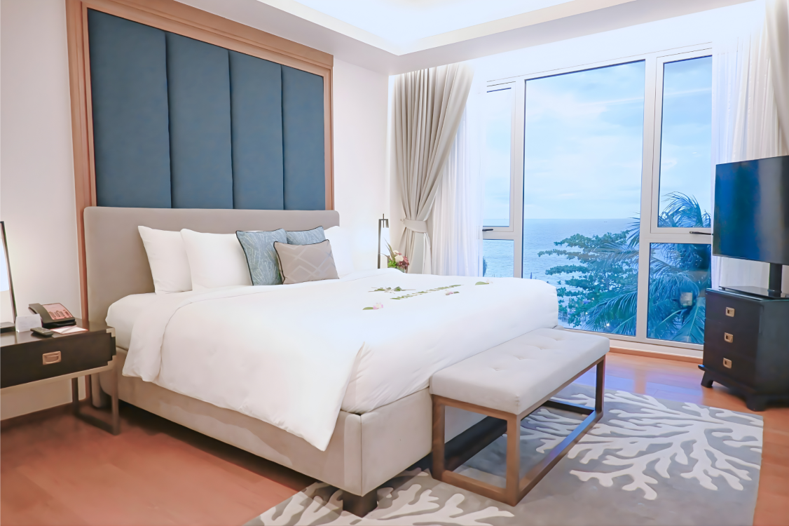 Angsana Laguna Phuket - Accommodations - Two Bedroom Beachside Pool Suite - Bedroom.png